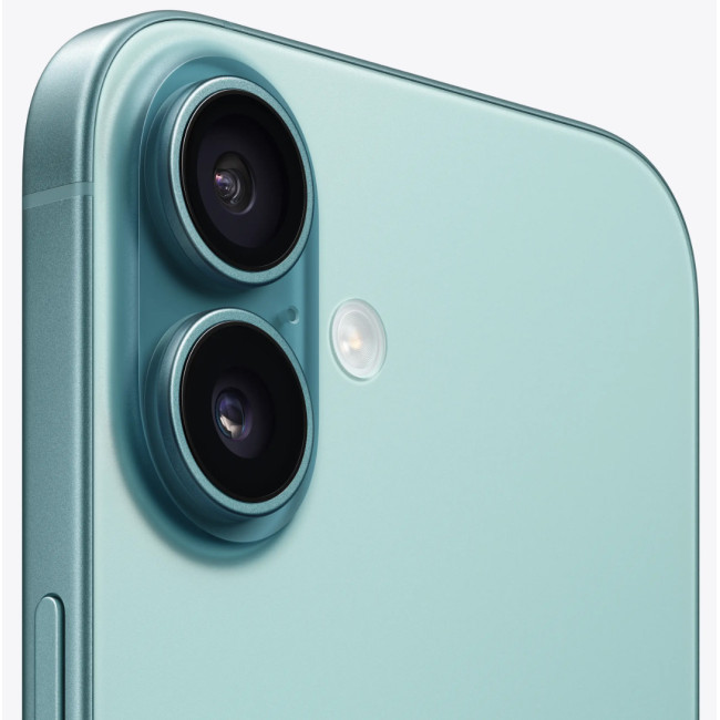 Смартфон Apple iPhone 16 128GB Teal (MYED3SX/A) UA