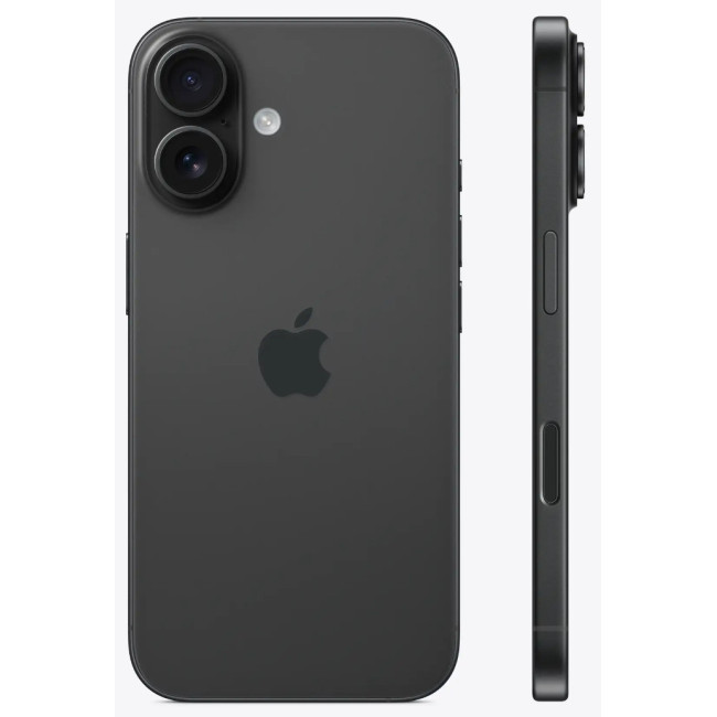 Apple iPhone 16 Plus 128GB eSIM Black (MXUT3)