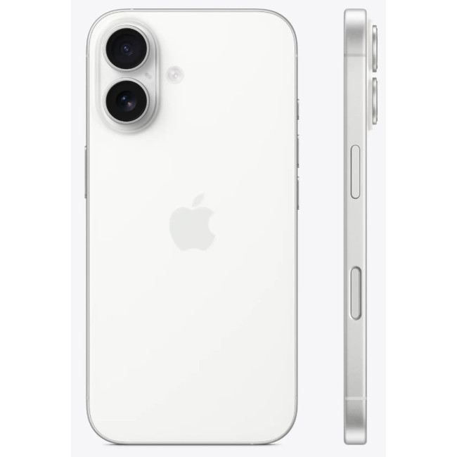 Apple iPhone 16 Plus 256GB eSIM White (MXV03)