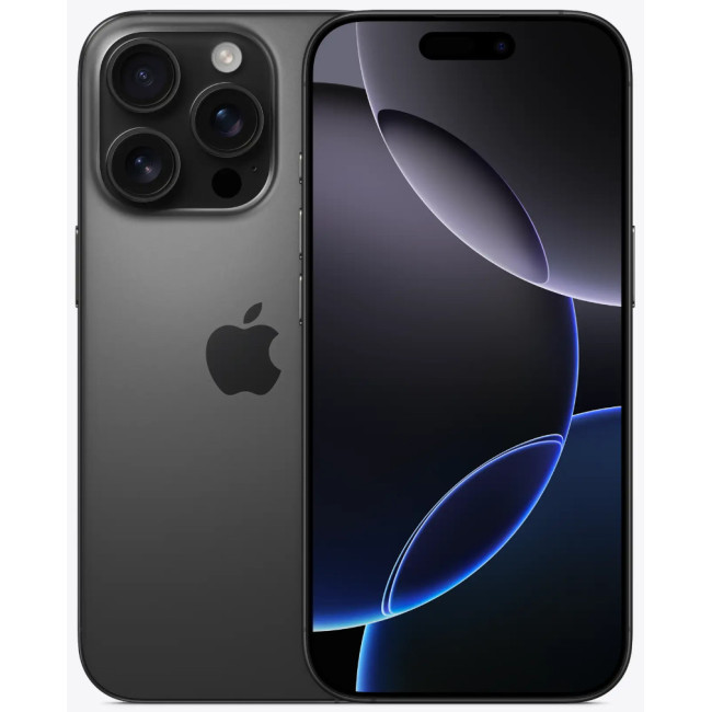Apple iPhone 16 Pro 1TB Black Titanium (MYNR3)