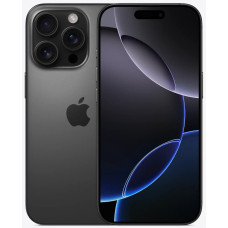 Apple iPhone 16 Pro 1TB eSIM Black Titanium (MYMQ3)