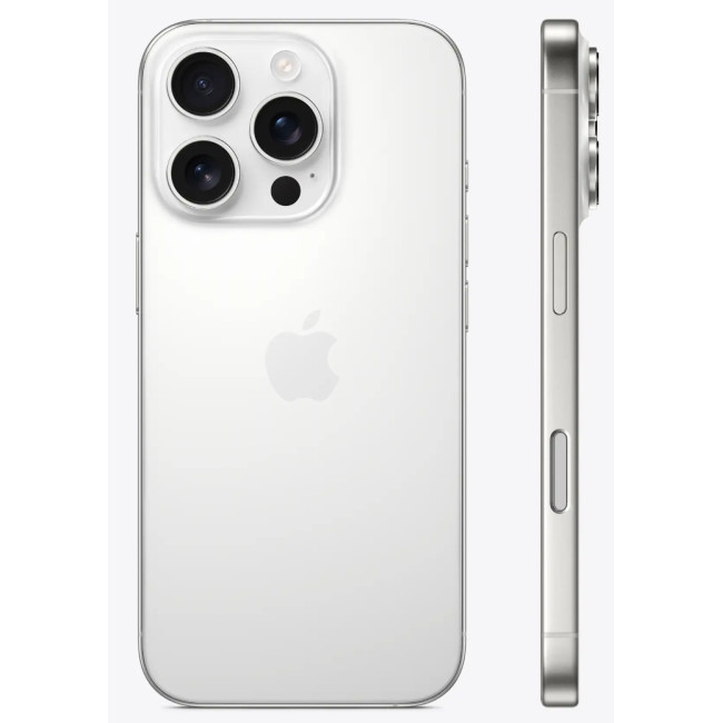 Apple iPhone 16 Pro 1TB eSIM White Titanium (MYMR3)