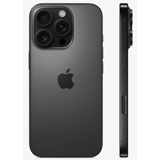 Apple iPhone 16 Pro 256GB Dual SIM Black Titanium (MYLT3)