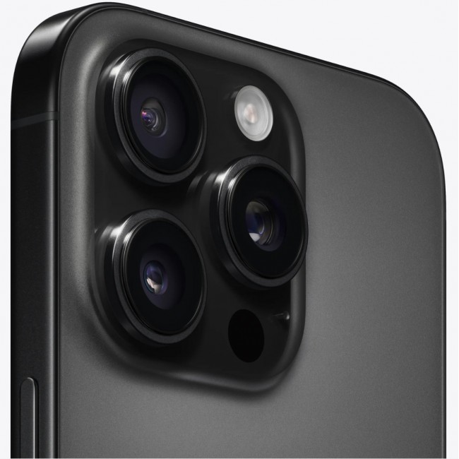 Apple iPhone 16 Pro 256GB Dual SIM Black Titanium (MYLT3)