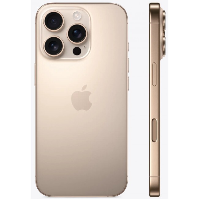 Apple iPhone 16 Pro 256GB Dual SIM Desert Titanium (MYLV3)