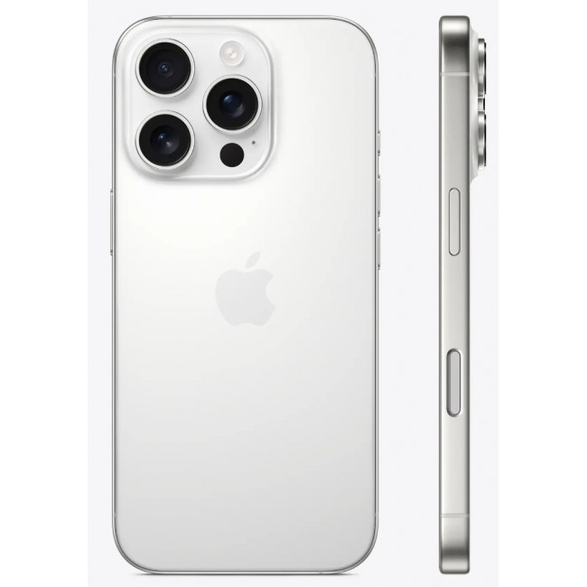 Apple iPhone 16 Pro 256GB Dual SIM White Titanium (MYLU3)