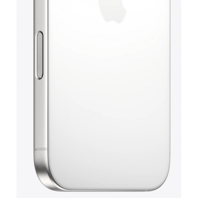 Apple iPhone 16 Pro 256GB Dual SIM White Titanium (MYLU3)