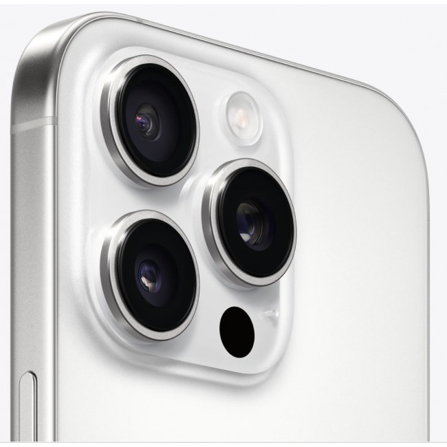Apple iPhone 16 Pro 256GB Dual SIM White Titanium (MYLU3)