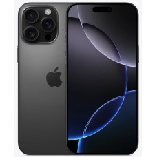 Apple iPhone 16 Pro Max 1TB Dual SIM Black Titanium (MYTY3)