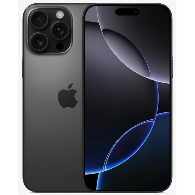 Apple iPhone 16 Pro Max 1TB Dual SIM Black Titanium (MYTY3)