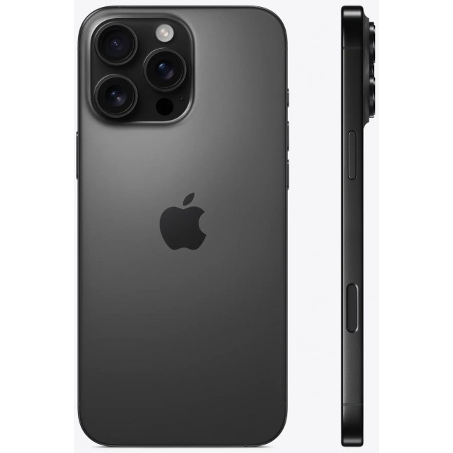 Apple iPhone 16 Pro Max 1TB Dual SIM Black Titanium (MYTY3)