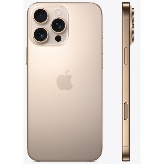 Apple iPhone 16 Pro Max 1TB Dual SIM Desert Titanium (MYW13)