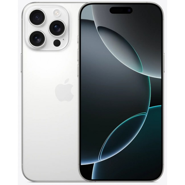 Apple iPhone 16 Pro Max 1TB Dual SIM White Titanium (MYW03)