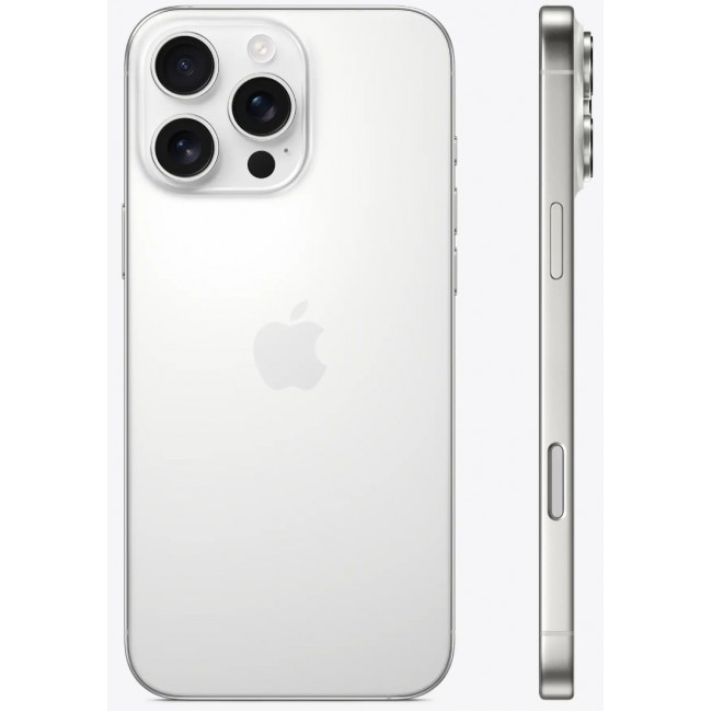 Apple iPhone 16 Pro Max 1TB Dual SIM White Titanium (MYW03)