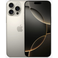 Apple iPhone 16 Pro Max 1TB eSIM Natural Titanium (MYWF3)