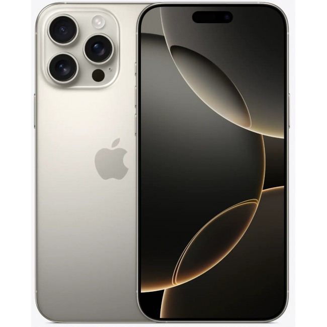 Apple iPhone 16 Pro Max 256GB Dual SIM Natural Titanium (MYTQ3)