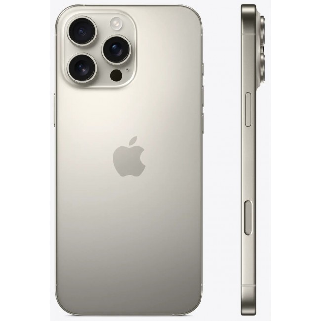 Apple iPhone 16 Pro Max 256GB Dual SIM Natural Titanium (MYTQ3)