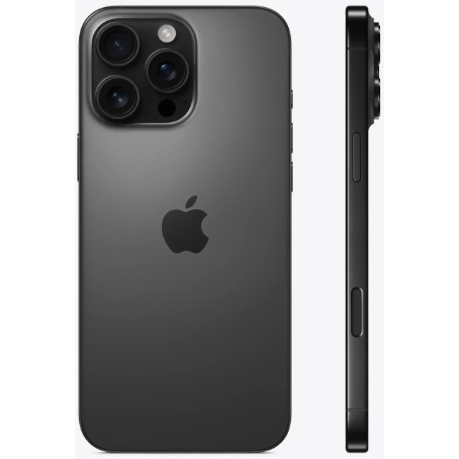 Apple iPhone 16 Pro Max 256GB eSIM Black Titanium (MYW33)