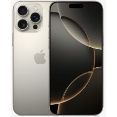 Apple iPhone 16 Pro Max 512GB Dual SIM Natural Titanium (MYTX3)