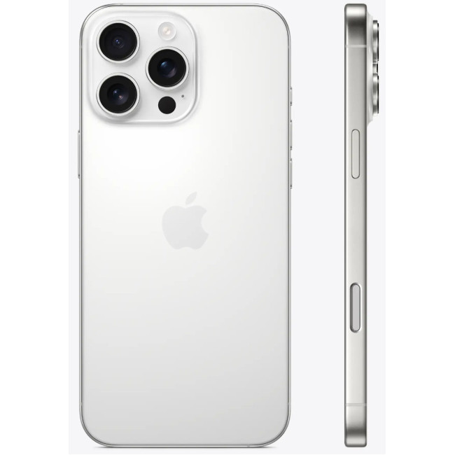 Apple iPhone 16 Pro Max 512GB eSIM White Titanium (MYW83)