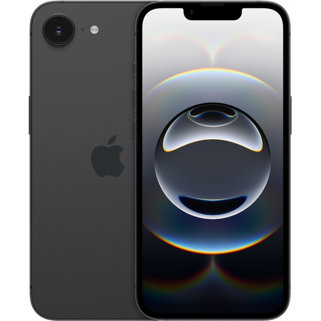 Apple iPhone 16e 128GB Black (MD1Q4) EU