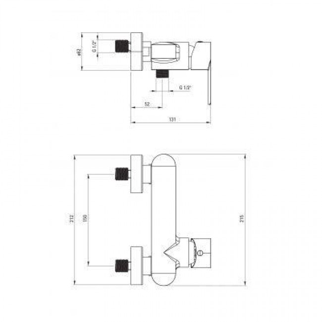 Deante Agawa BQG 040M
