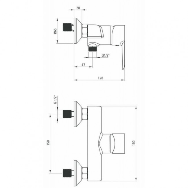 Deante Corio BFC_040M