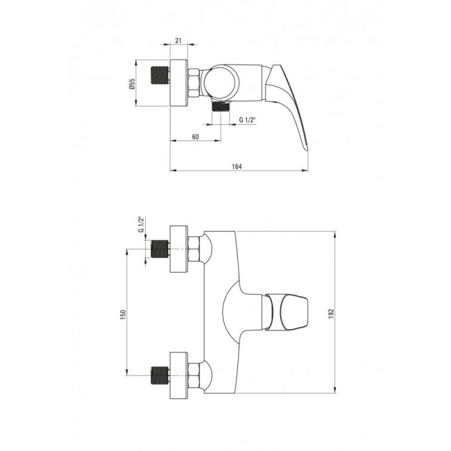 Deante Cynia BCY 040M