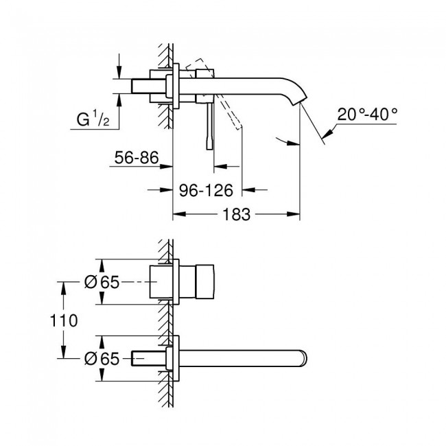 GROHE Essence New 19408001