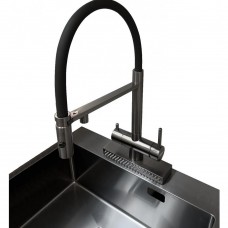 Fabiano FKMC 3124 Black Steel Cascad (8231.403.1543)