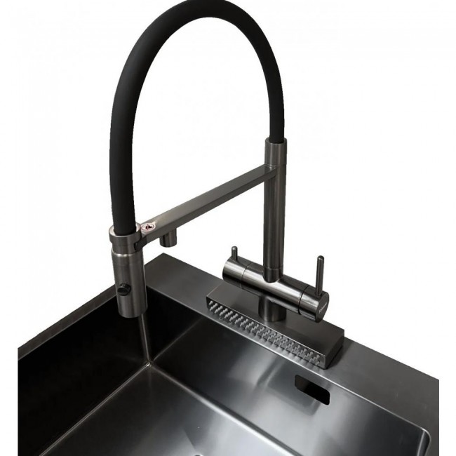 Fabiano FKMC 3124 Black Steel Cascad (8231.403.1543)