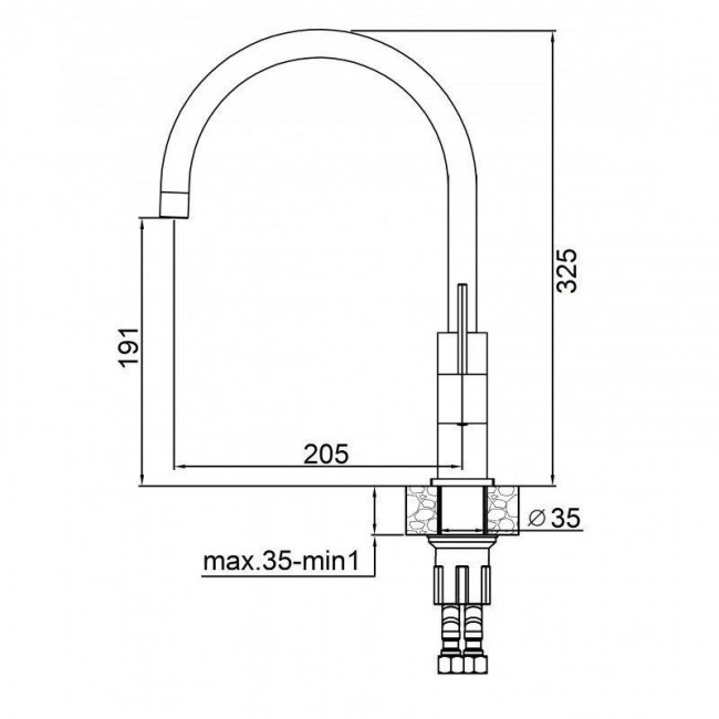 Fabiano FKM 50 SS белый