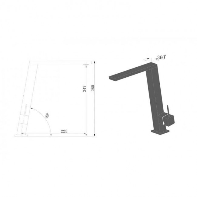 Fabiano FKM 54 SS Nano Graphite (8232.401.0904)