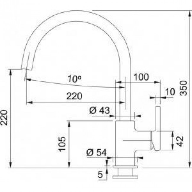 Franke Lina 115.0626.026