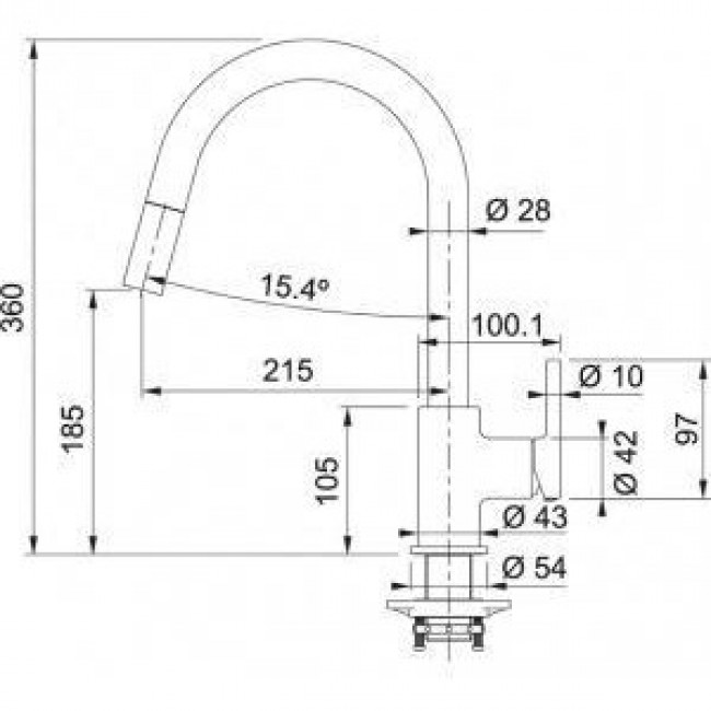 Franke Lina 115.0626.082
