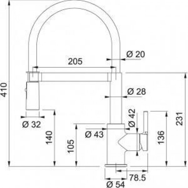 Franke Lina 115.0626.085