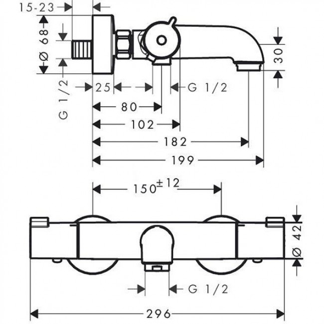Hansgrohe MyFox 13154000