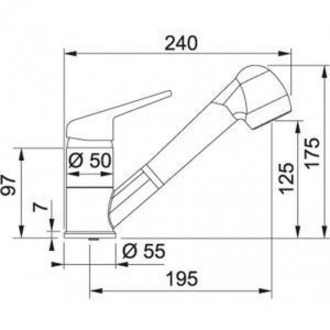 Franke Novara Plus (115.0470.669)