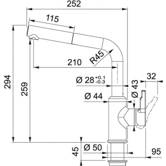 Franke Urban 115.0595.091