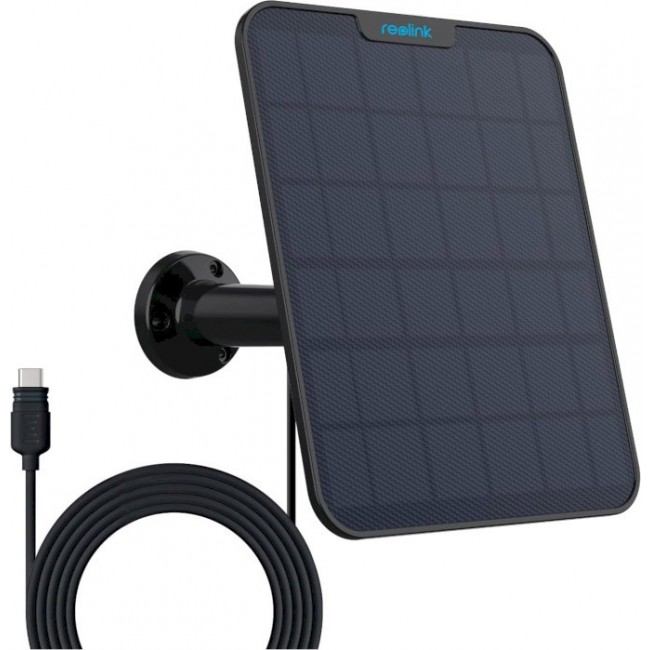 Reolink Solar Panel 2 Black