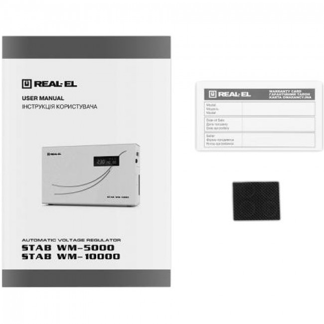 REAL-EL STAB WM-5000 (EL122400014)