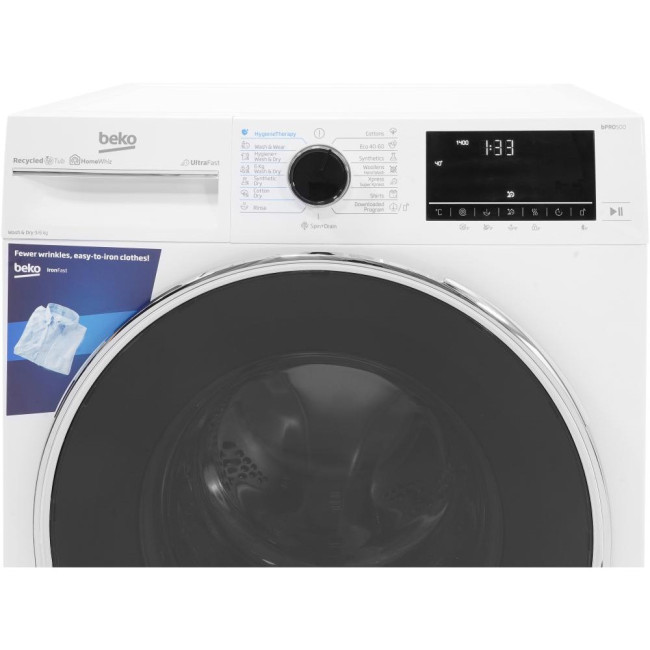 Пральна машина BEKO B5DFT59447W