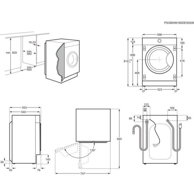 ELECTROLUX EW7W368SIU