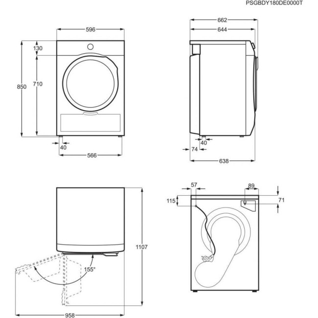 Electrolux EW8HEU148BP