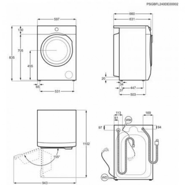 Electrolux EW8W7607QU