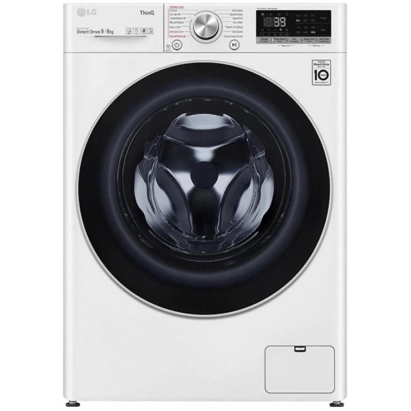 LG F4DV709S1E - потужна пральна машина з інтелектуальним управлінням