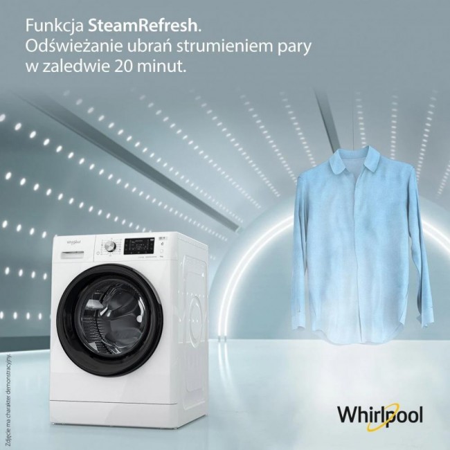 Стиральная машина Whirlpool FFB 9258 SV