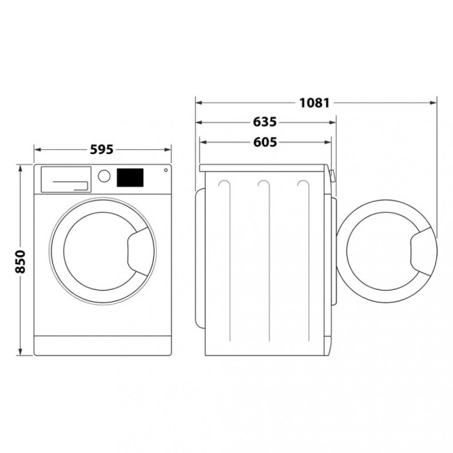 WHIRLPOOL FFWDB 976258 BV