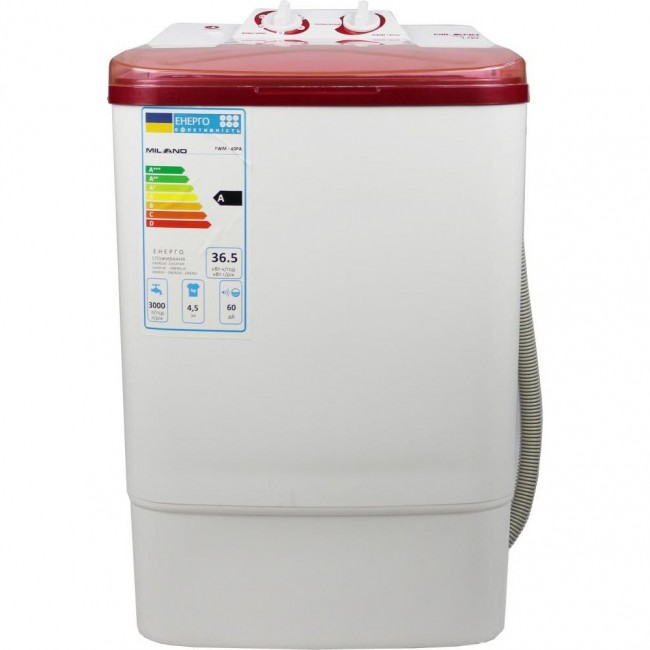 MILANO FWM 40 PA Red