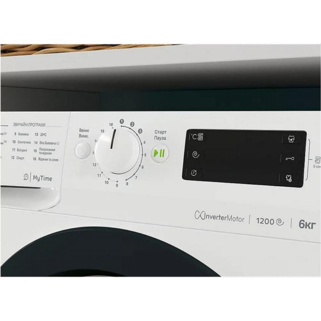 Стиральная машина Indesit OMTWSE 61293 WK UA